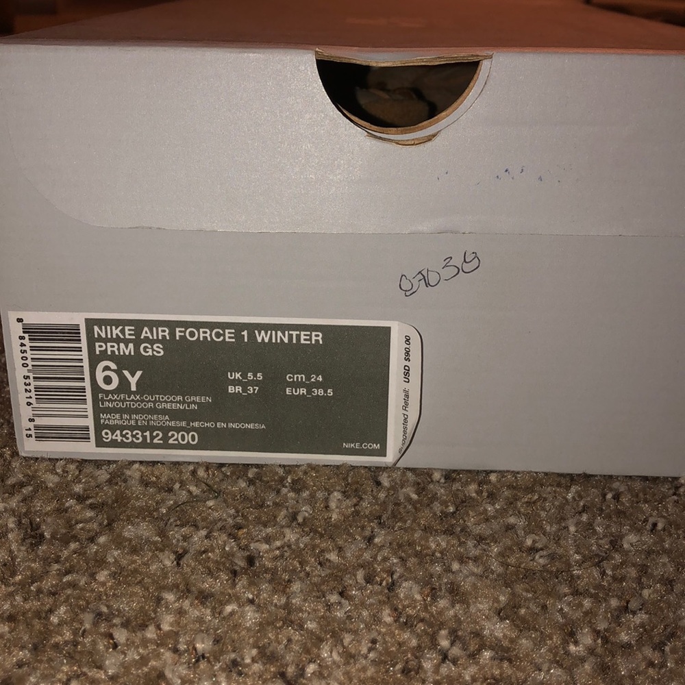 Nike Air Force 1 Winter Prm GS